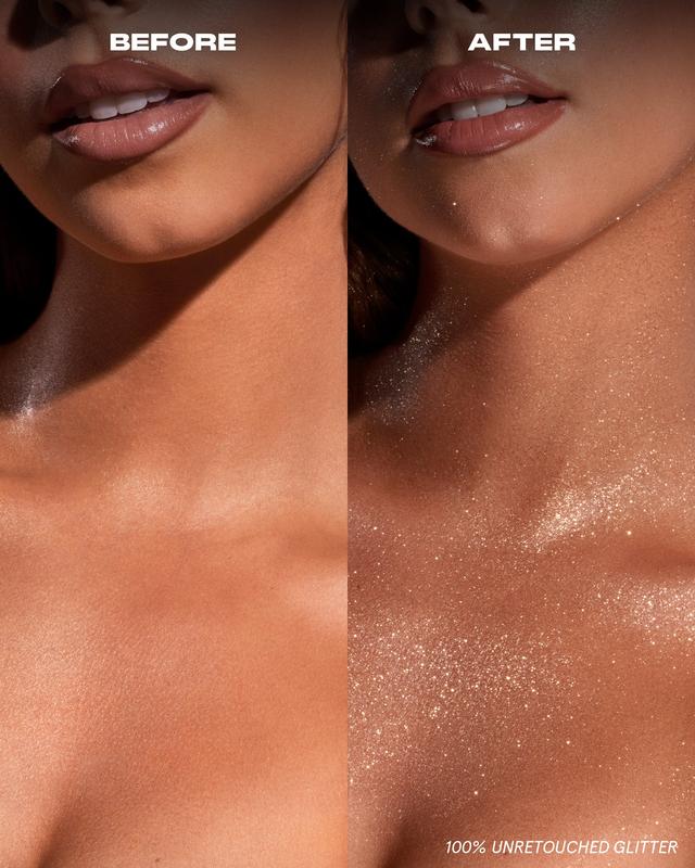 On 'Til Dawn Glitter Waterproof Setting Spray