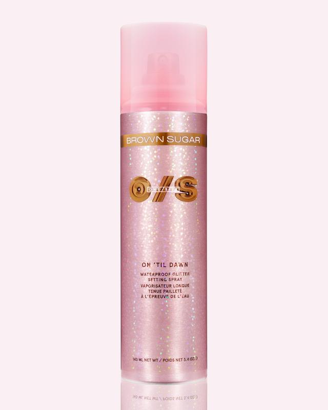 On 'Til Dawn Glitter Waterproof Setting Spray