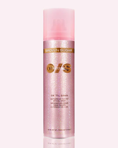 On 'Til Dawn Glitter Waterproof Setting Spray