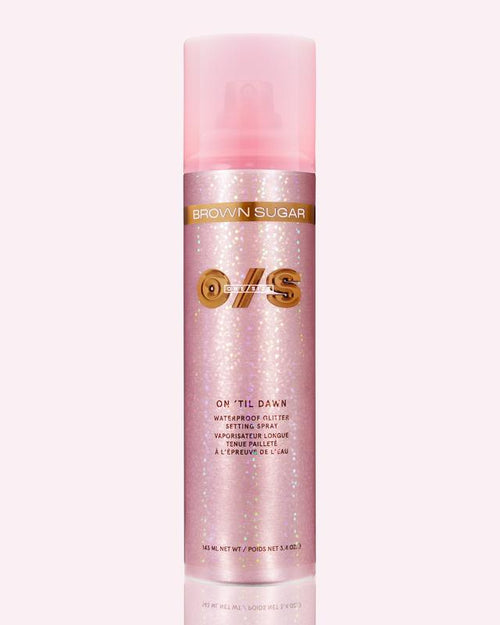 On 'Til Dawn Glitter Waterproof Setting Spray