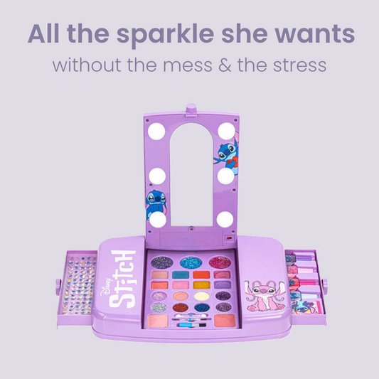 Stitch vanity set for kids