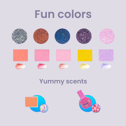 Stitch vanity set for kids