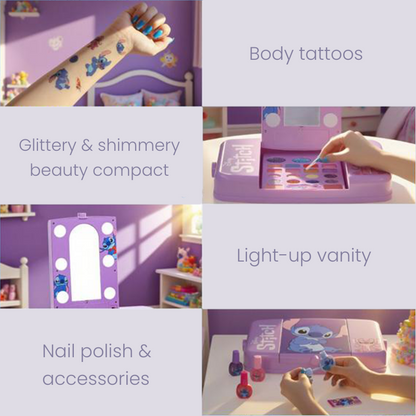 Stitch vanity set for kids