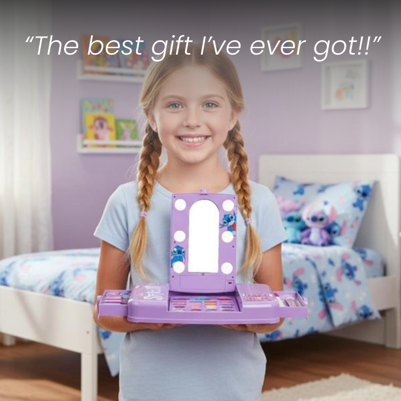 Stitch vanity set for kids