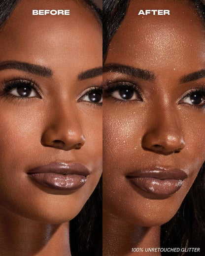 On 'Til Dawn Glitter Waterproof Setting Spray