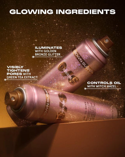 On 'Til Dawn Glitter Waterproof Setting Spray